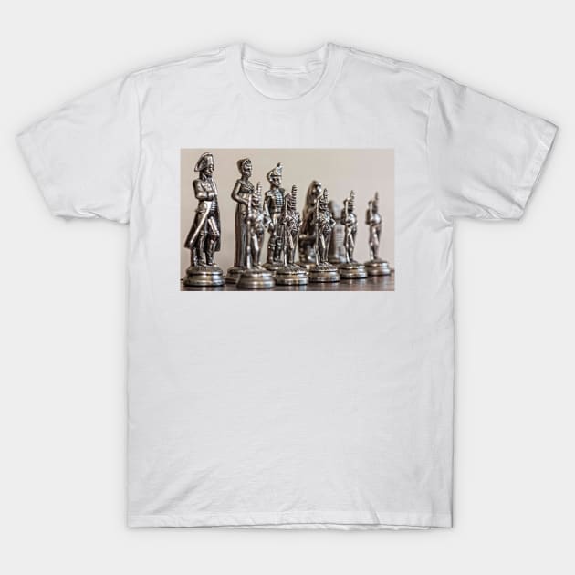 All Eyes On The Queen - The Macro Isolation Series T-Shirt by PrinceJohn